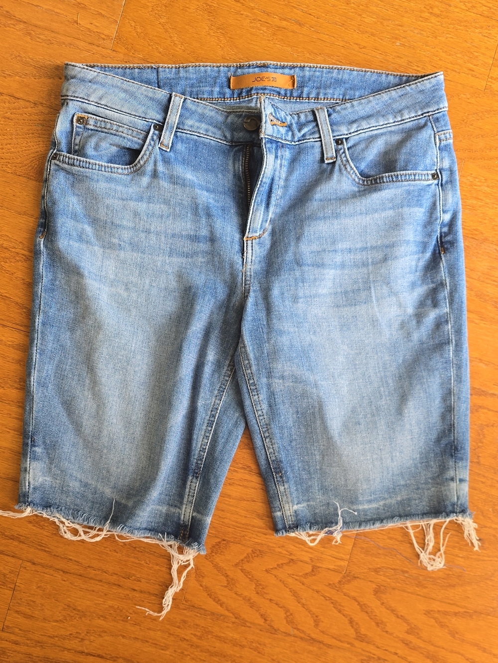 Joe's Jeans Light Blue Relaxed Denim Shorts
